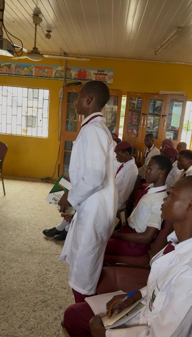 Quantum Minds Africa Interactive Science Outreach