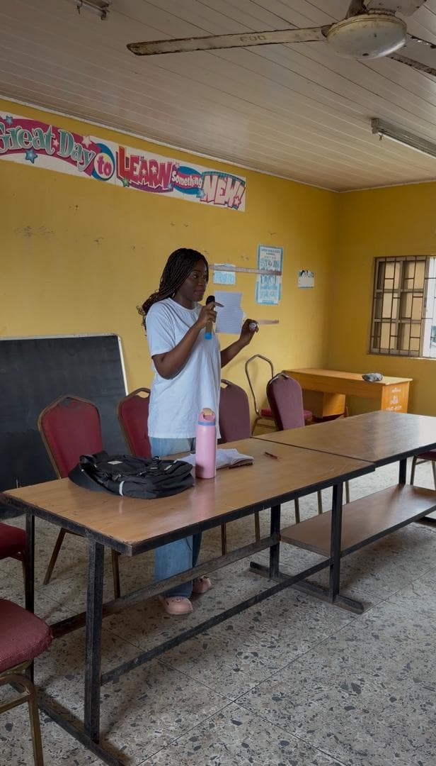 Public School Science Outreach in Nigeria